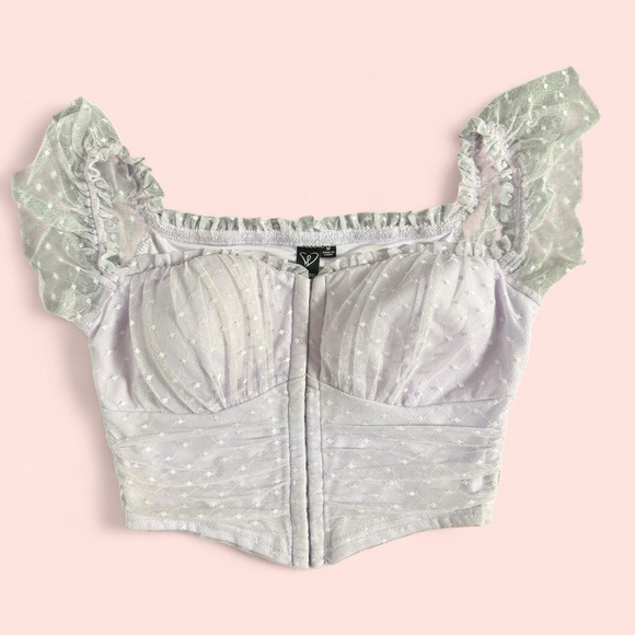 Windsor Light Pink Corset Top - Picture 1 of 5